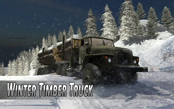 Image 1 for Winter Timber Truck Simul…