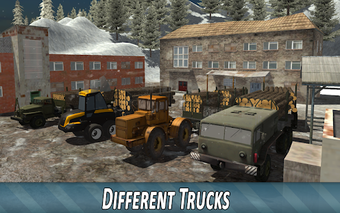 Imagen 1 para Winter Timber Truck Simul…