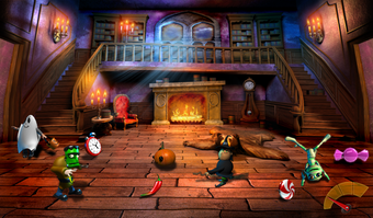 Imagen 1 para The Very Hungry Pumpkin