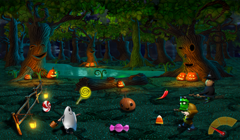 Imagen 1 para The Very Hungry Pumpkin