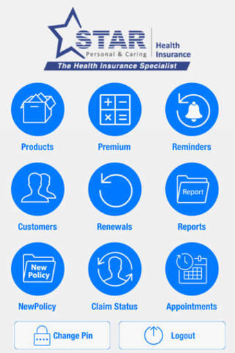 Image 0 for Star Health Agent App