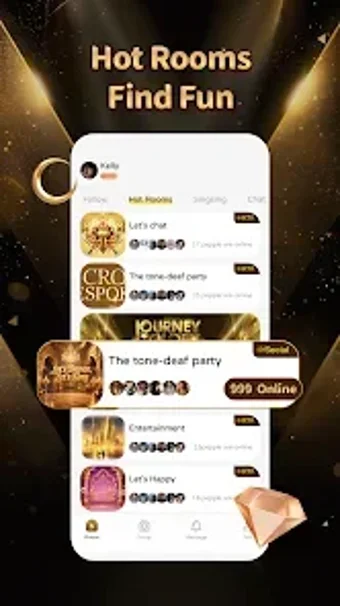 Image 0 for HaKa - Chat Party Live
