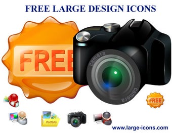 Image 0 for Free Large Design Icons