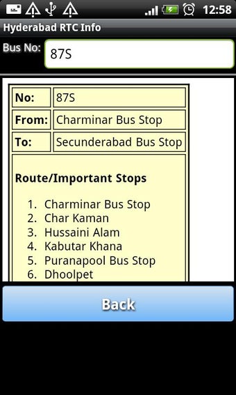Imagen 0 para Hyderabad RTC Info