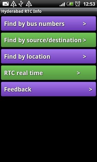 Imagen 1 para Hyderabad RTC Info