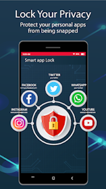 Imagen 3 para New App Locker and Galler…