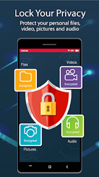 Imagen 1 para New App Locker and Galler…