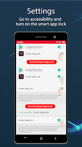 Imagen 2 para New App Locker and Galler…