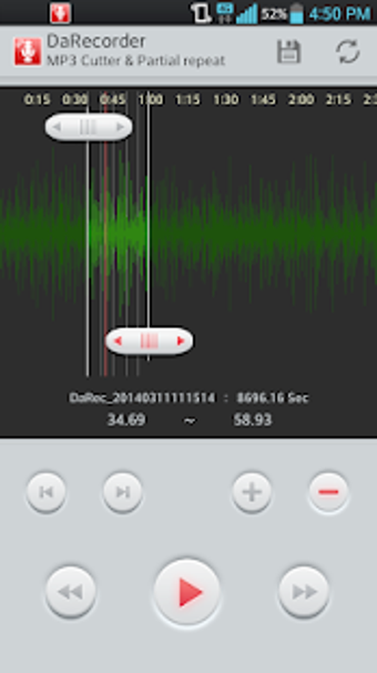 Imagen 2 para High Quality MP3 Recorder