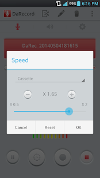Imagen 3 para High Quality MP3 Recorder