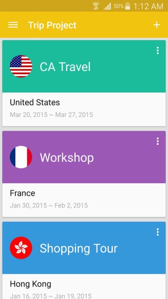 Image 0 for handtrip: travel expenses