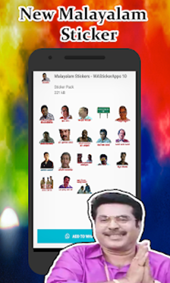 Image 0 for Malayalam Stickers - WASt…