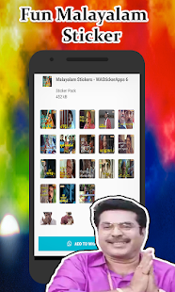 Image 1 for Malayalam Stickers - WASt…