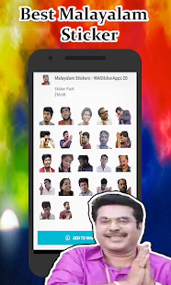 Image 1 for Malayalam Stickers - WASt…