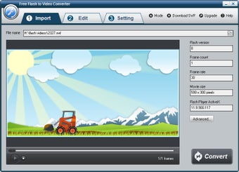 Imagen 0 para Free Flash to Video Conve…