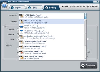 Imagen 4 para Free Flash to Video Conve…