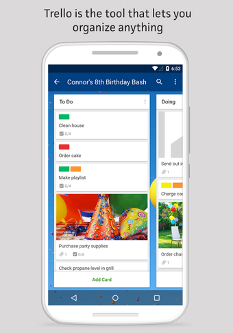 Imagen 0 para Trello