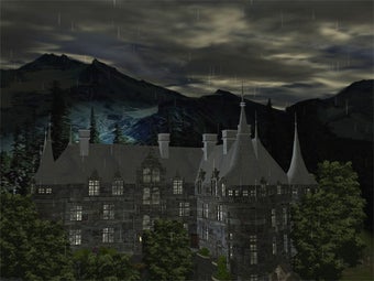 Image 0 for Dark Castle 3D Screensave…