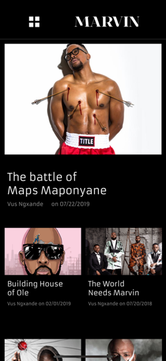 Image 0 for Marvin Mag