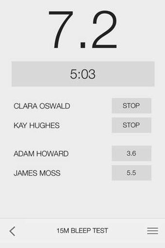 Image 0 for Bleep Test Pro - 15m & 20…