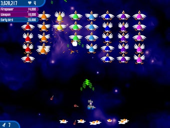 Image 2 for Chicken Invaders 2 HD