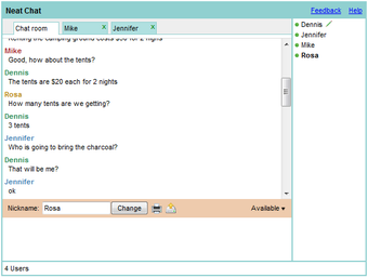 Image 0 for Neat Chat