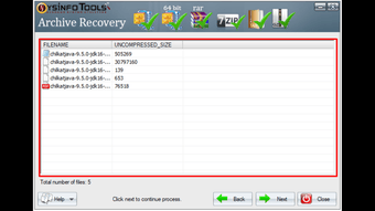 Imagen 0 para SysInfo Archive Recovery …