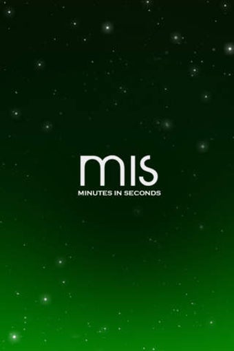 Image 0 for Minutes In Seconds