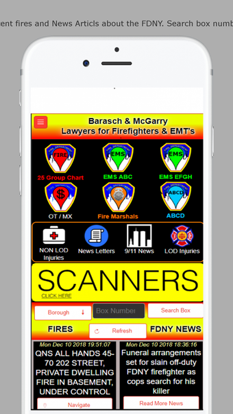 Image 0 for FDNY Firehouses and EMS S…