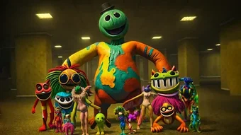 Imagen 0 para Noob Vs Nextbots Backroom…