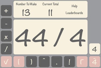 Image 0 for Four Fours Free