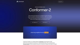 Image 0 for Conformer2