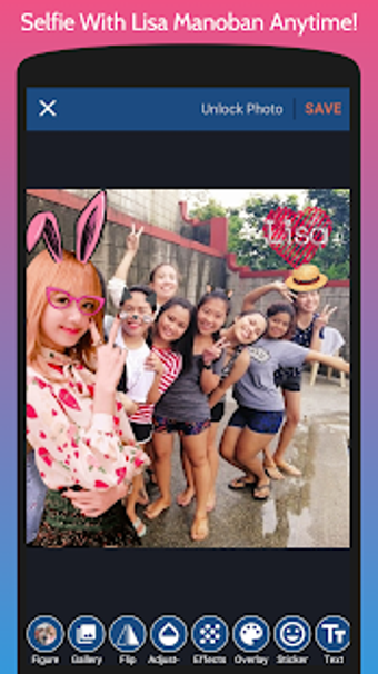 Imagen 1 para Selfie With Lisa Blackpin…