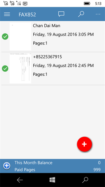 Image 1 for FAX852 for Windows 10