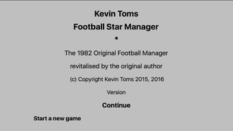 Image 0 for Kevin Toms Football * Man…