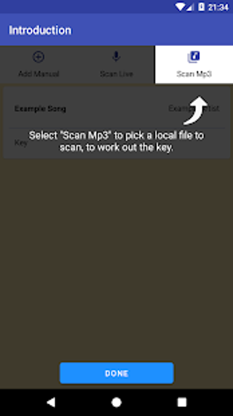 Image 2 for Song Key Finder