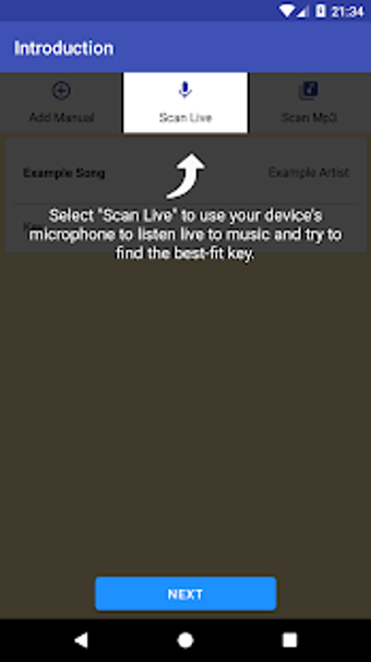 Image 0 for Song Key Finder