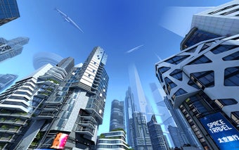 Image 2 for Futuristic City 3D Screen…