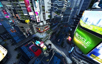 Image 0 for Futuristic City 3D Screen…