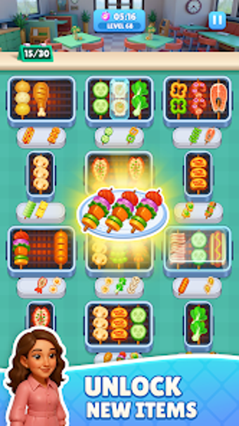 Image 0 for Skewer Master: Grill Sort