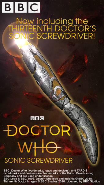 Image 0 for Doctor Who: Sonic Screwdr…
