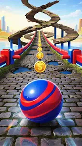 Imagen 0 para Going Rolling Ball Runner…