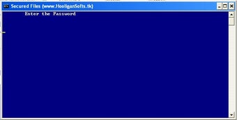 Image 0 for Hooligan Secure Files