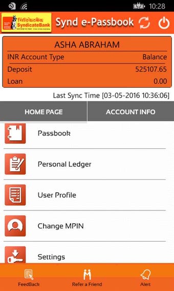 Image 1 for Synd e-Passbook for Windo…