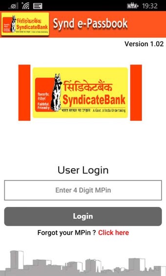 Image 0 for Synd e-Passbook for Windo…