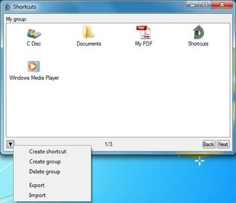 Image 1 for Shortcuts