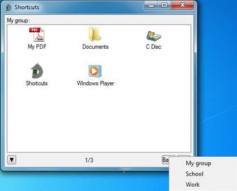 Image 2 for Shortcuts