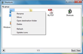Image 0 for Shortcuts