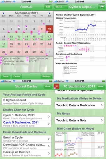 Image 0 for FemCal: Period and Ovulat…
