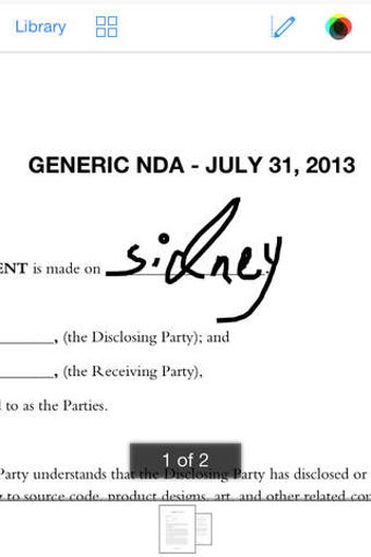 Image 0 for PDF Reader - Sign,Annotat…